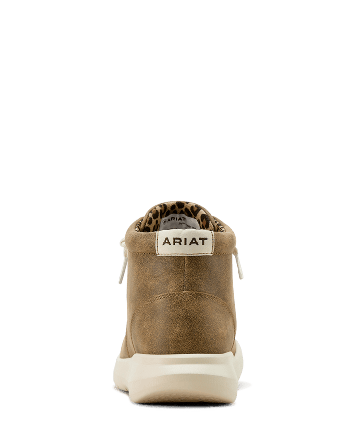 Ariat Women's Brown Bomber High Top Hilo