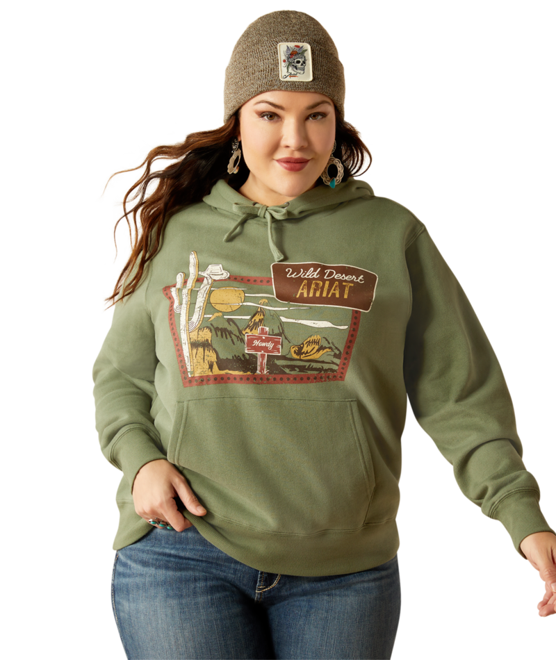 Ariat Women's Sea Spray Route 66 Hoodie