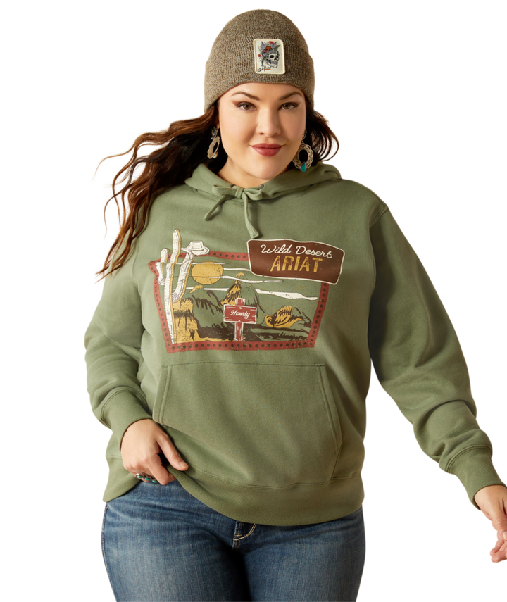 Ariat Women's Sea Spray Route 66 Hoodie