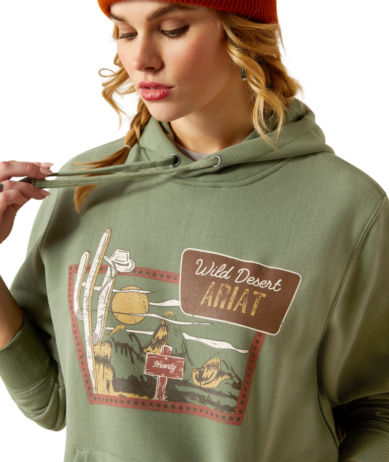 Ariat Women's Sea Spray Route 66 Hoodie