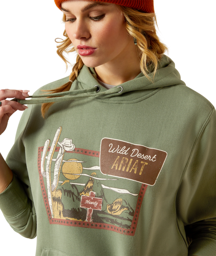 Ariat Women's Sea Spray Route 66 Hoodie