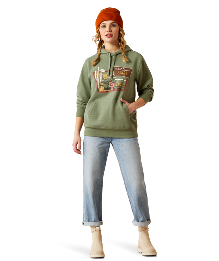 Ariat Women's Sea Spray Route 66 Hoodie