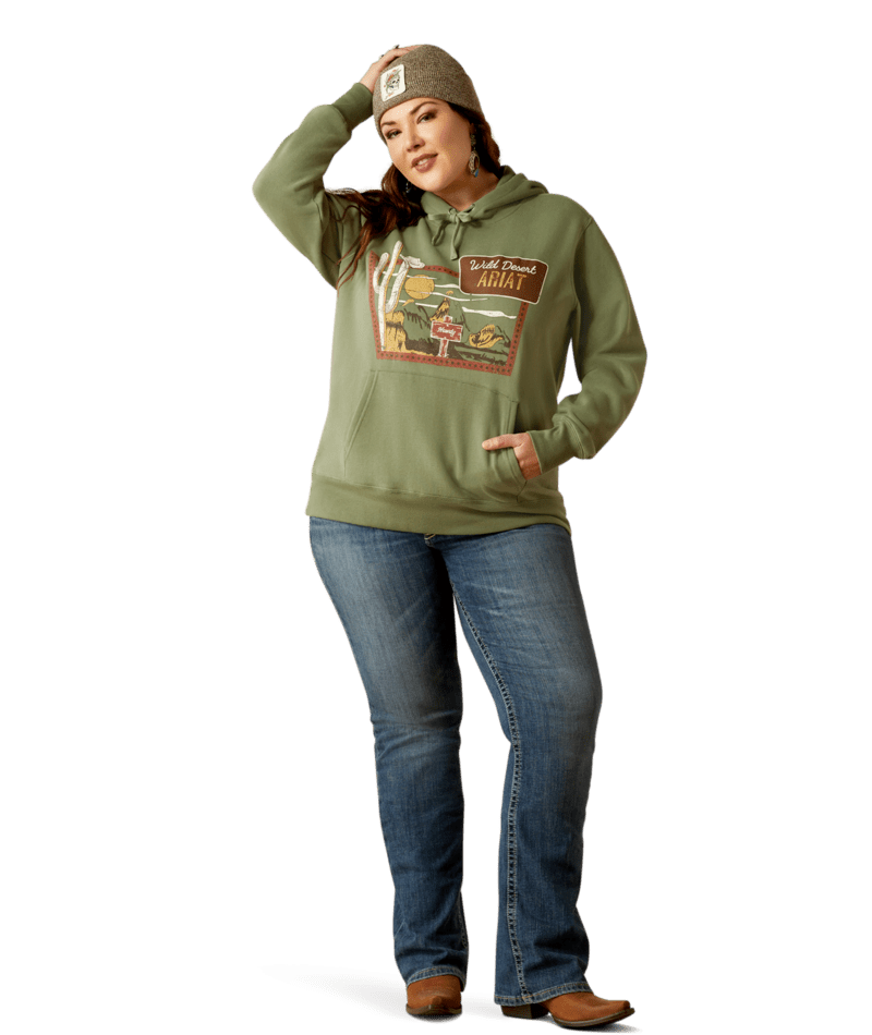 Ariat Women's Sea Spray Route 66 Hoodie