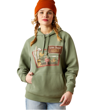 Ariat Women's Sea Spray Route 66 Hoodie