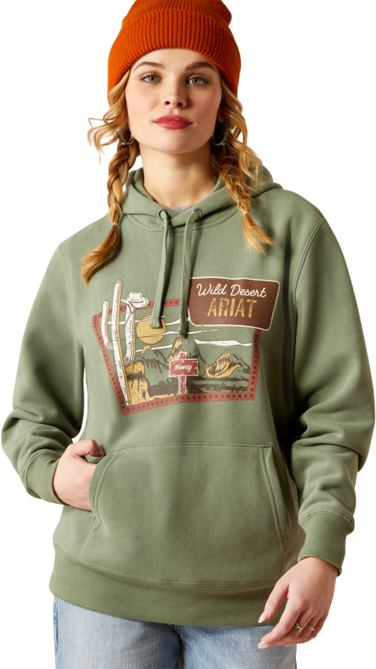 Ariat Women's Sea Spray Route 66 Hoodie