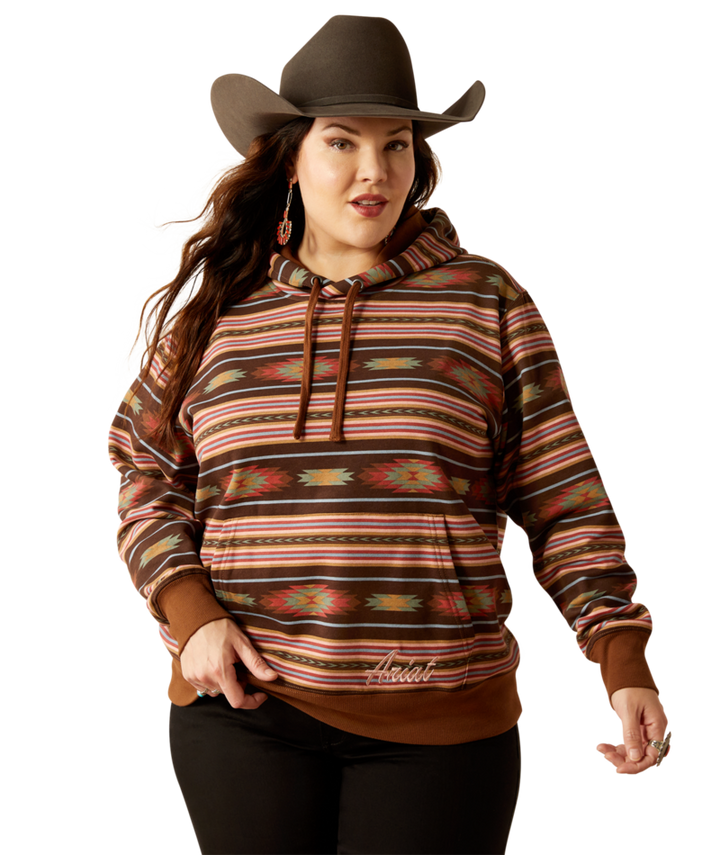 Ariat Women's Soft Silt Serape Skyline Hoodie