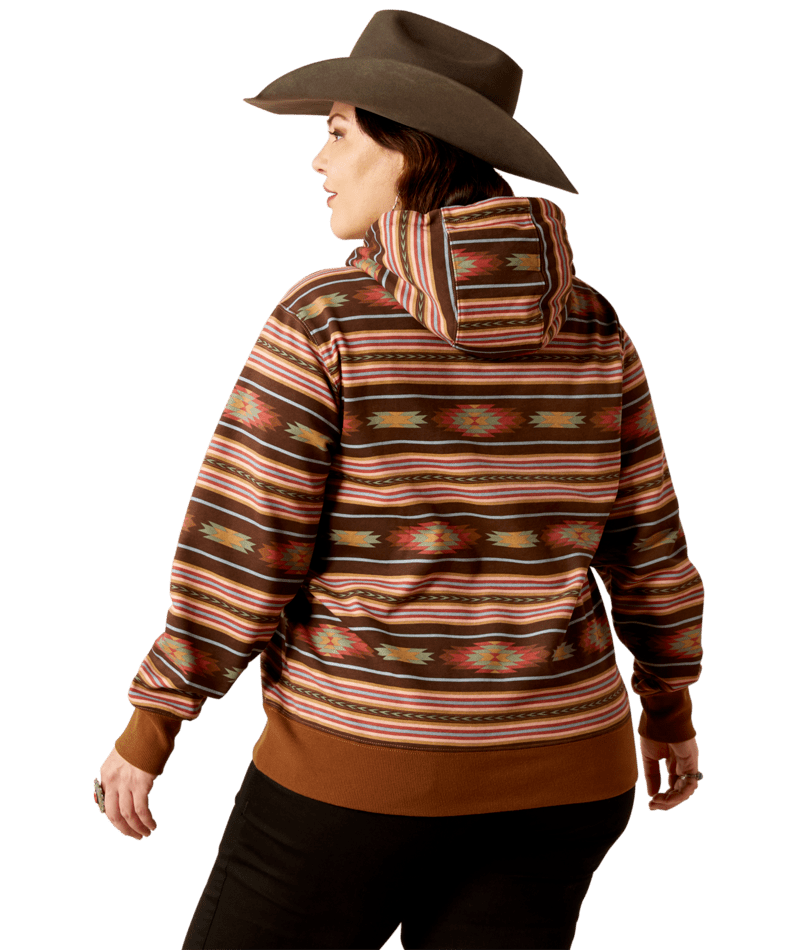 Ariat Women's Soft Silt Serape Skyline Hoodie