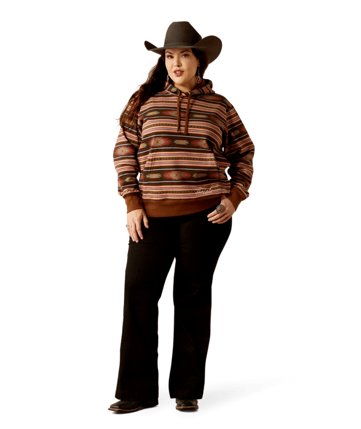 Ariat Women's Soft Silt Serape Skyline Hoodie