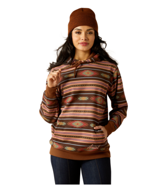 Ariat Women's Soft Silt Serape Skyline Hoodie