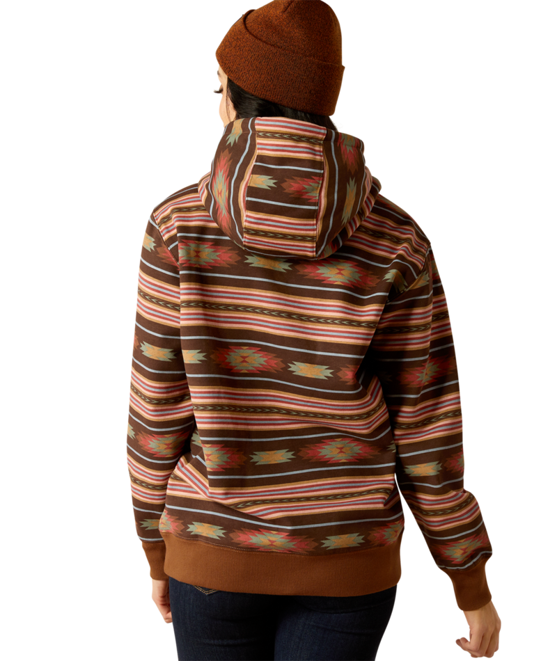 Ariat Women's Soft Silt Serape Skyline Hoodie