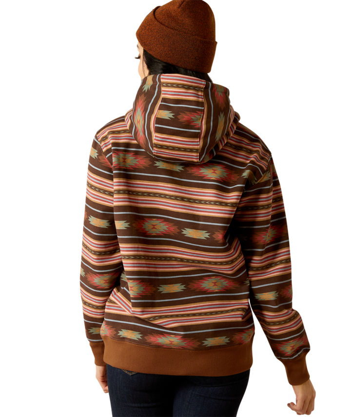 Ariat Women's Soft Silt Serape Skyline Hoodie