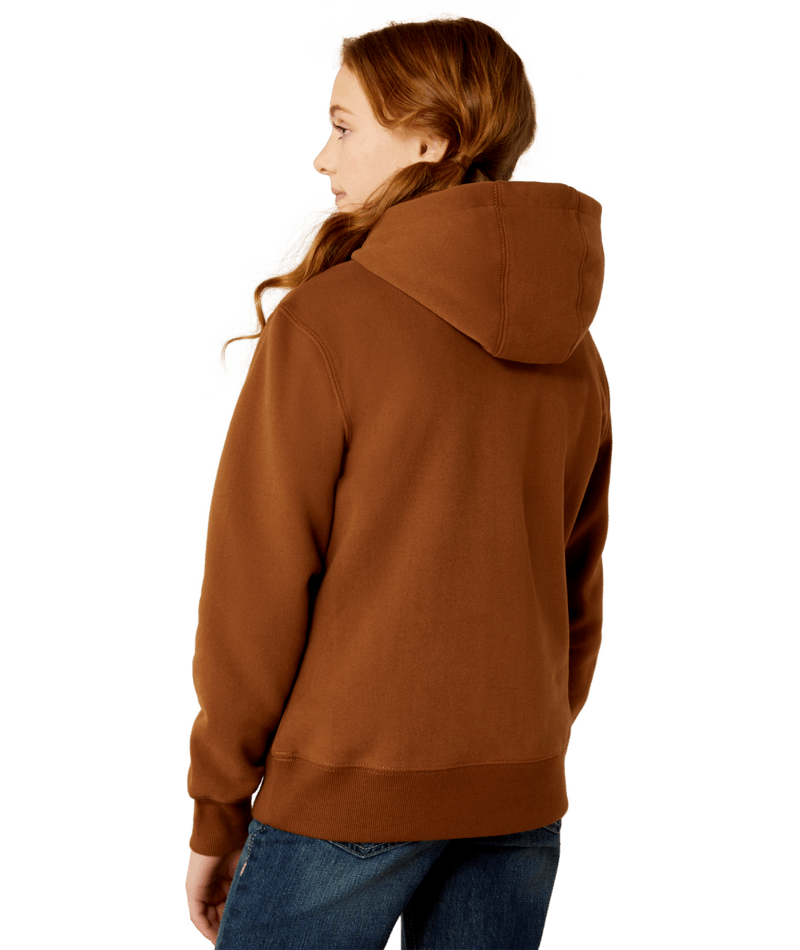 Ariat Girl's Soft Silt Ranch Collections Hoodie