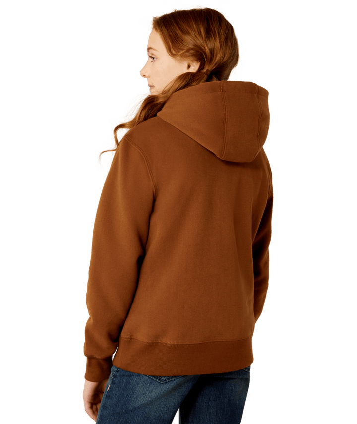 Ariat Girl's Soft Silt Ranch Collections Hoodie