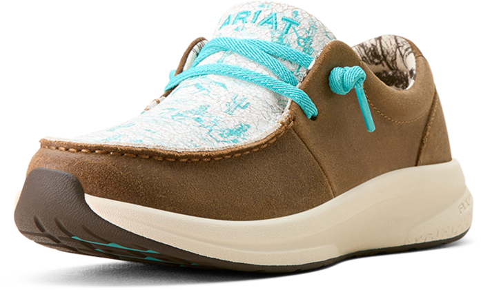 Ariat Women's Turquoise Westbound Buckeye Shoe