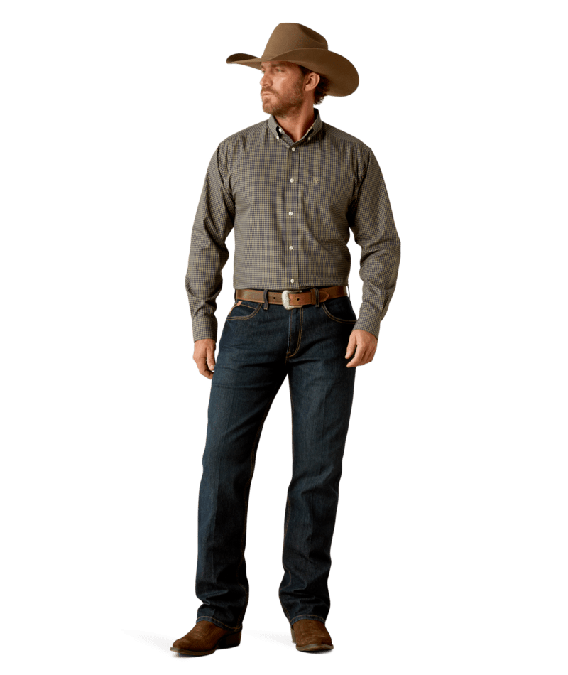 Ariat Men's Wrinkle Free Ferris Classic Fit Shirt