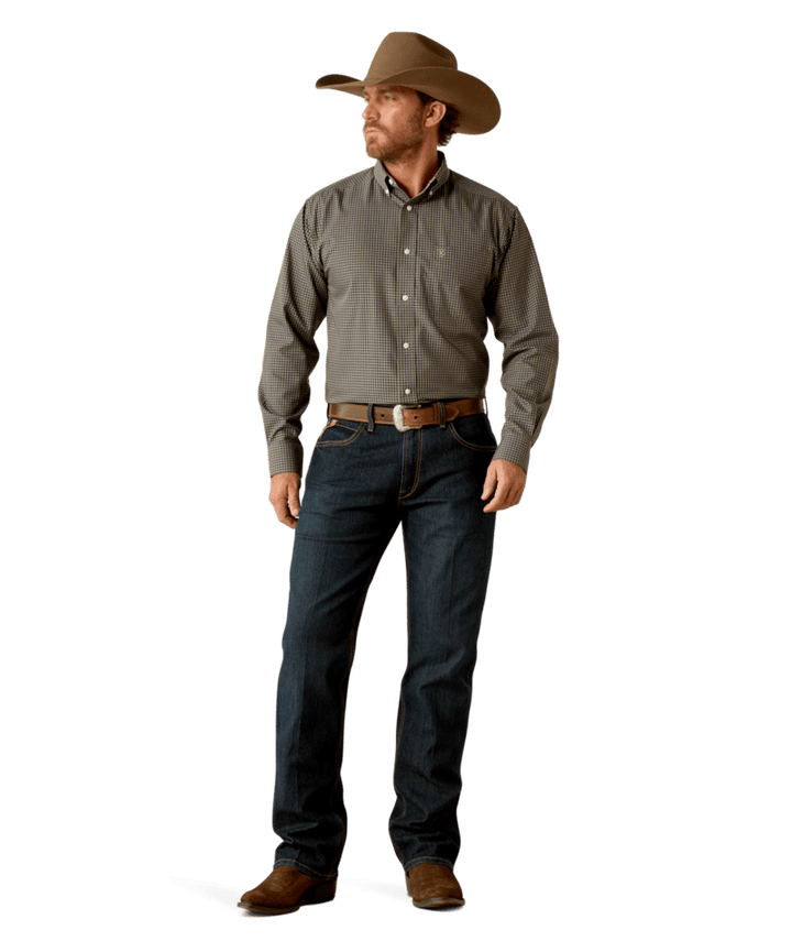 Ariat Men's Wrinkle Free Ferris Classic Fit Shirt