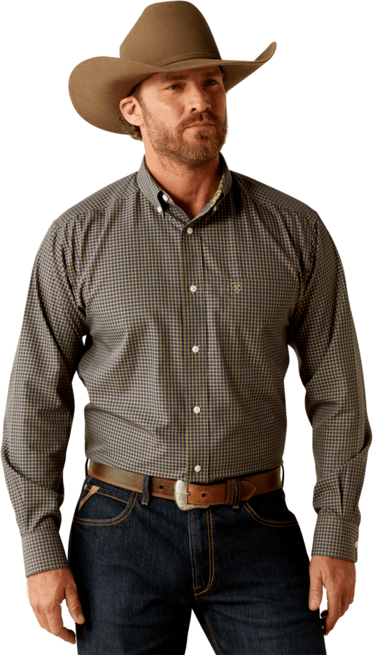 Ariat Men's Wrinkle Free Ferris Classic Fit Shirt