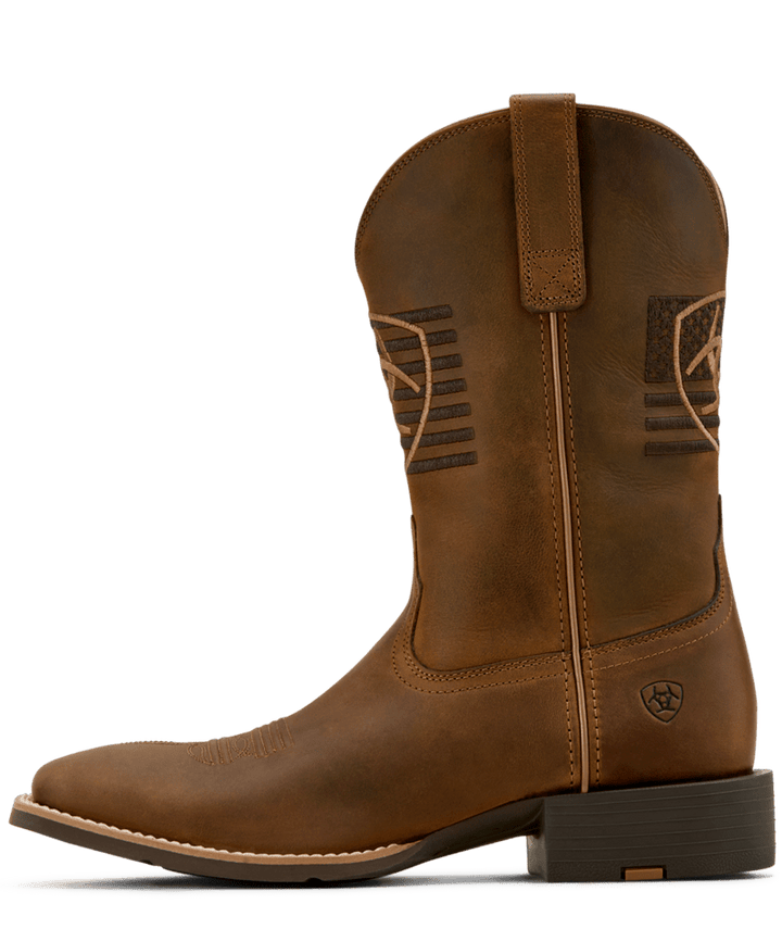 Ariat Men's Distressed Brown Sport Freedom Boot