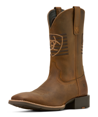 Ariat Men's Distressed Brown Sport Freedom Boot
