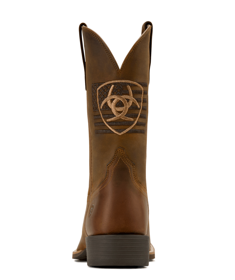 Ariat Men's Distressed Brown Sport Freedom Boot