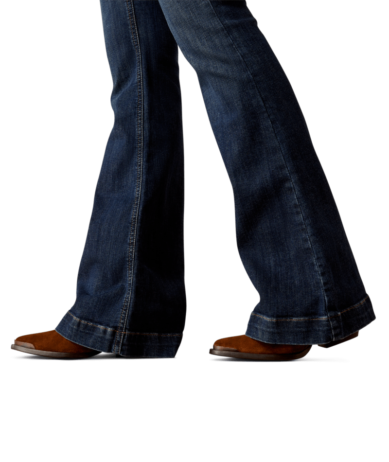 Ariat Women's High Rise Alex Flare Jeans