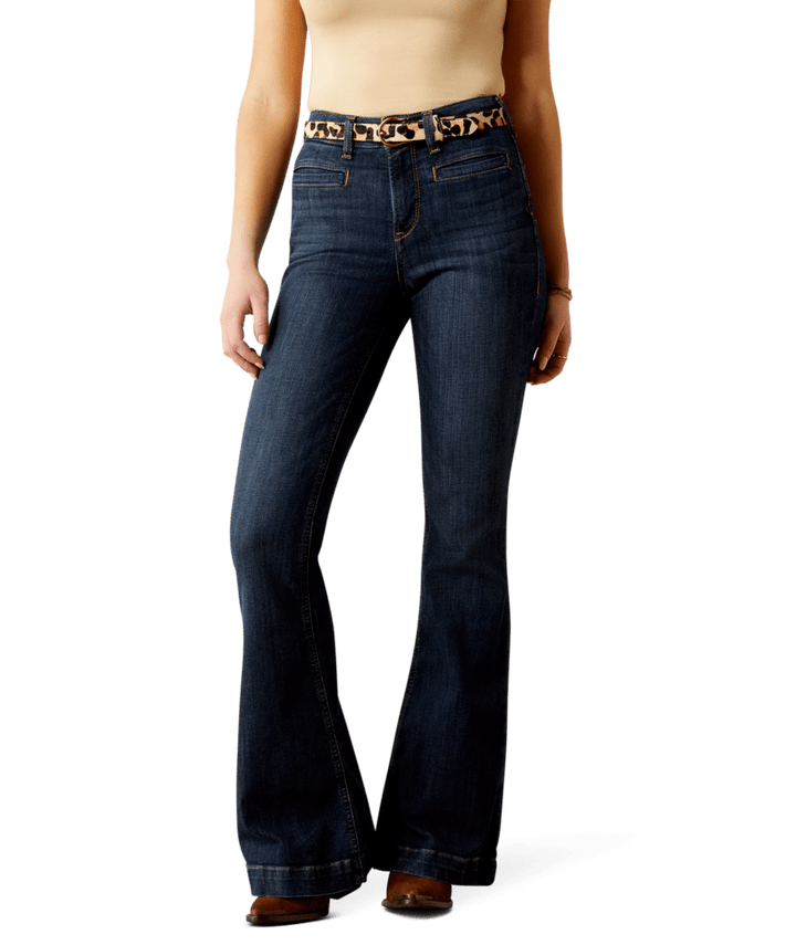 Ariat Women's High Rise Alex Flare Jeans