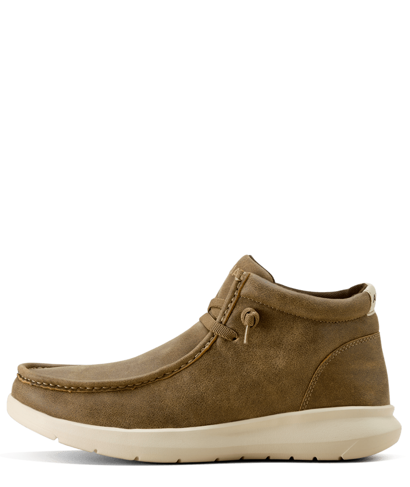 Ariat Men's Brown Bomber Hilo Mid Shoe