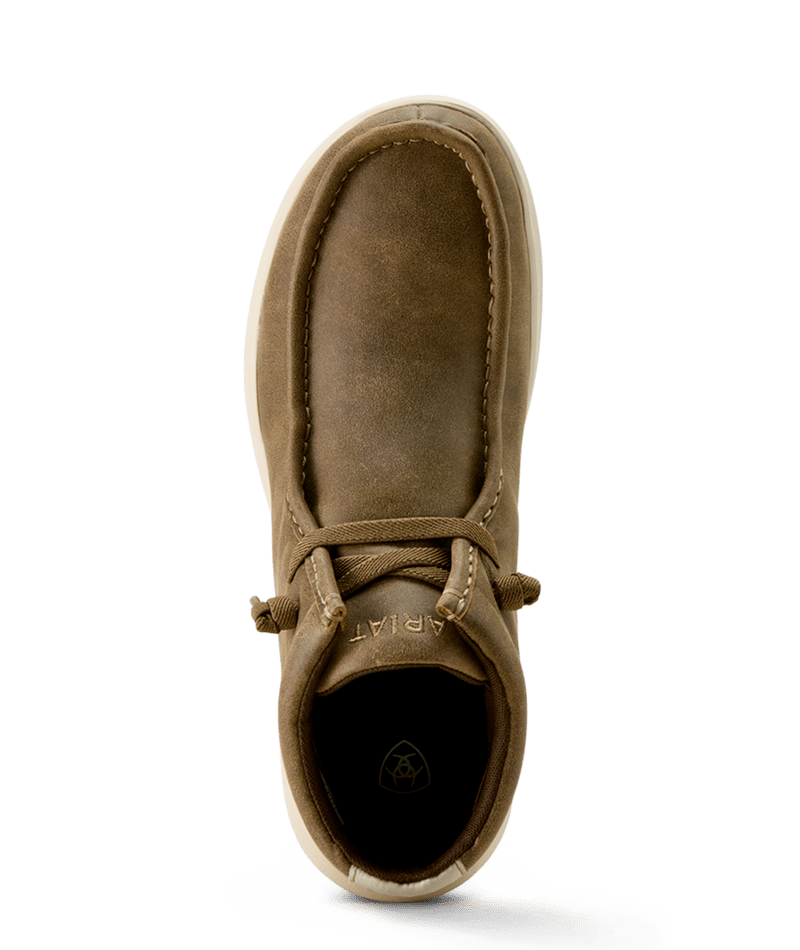 Ariat Men's Brown Bomber Hilo Mid Shoe
