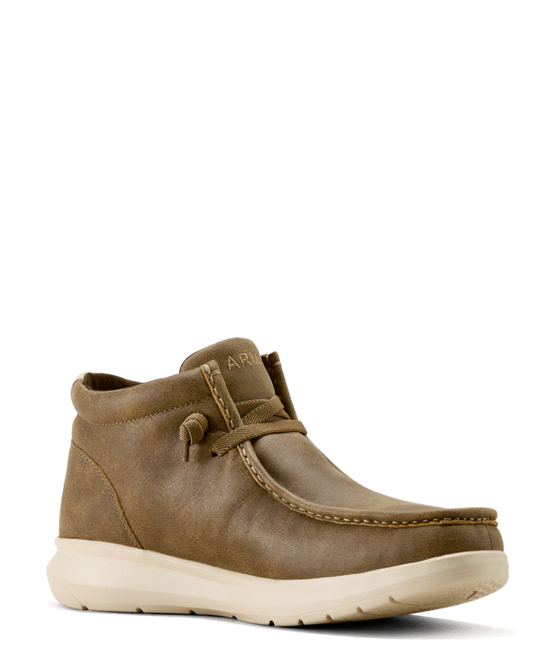 Ariat Men's Brown Bomber Hilo Mid Shoe
