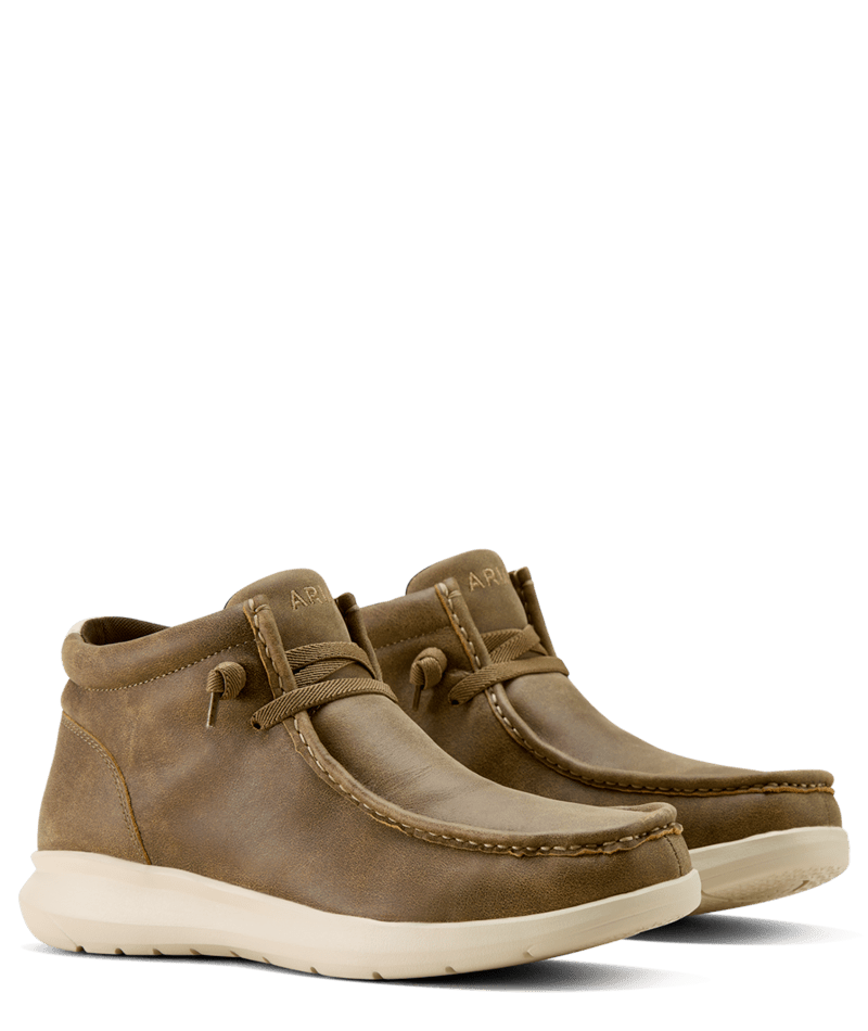 Ariat Men's Brown Bomber Hilo Mid Shoe