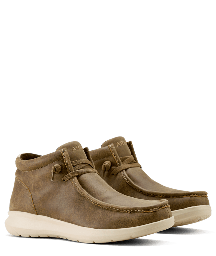 Ariat Men's Brown Bomber Hilo Mid Shoe