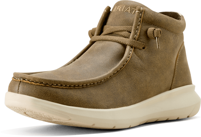 Ariat Men's Brown Bomber Hilo Mid Shoe