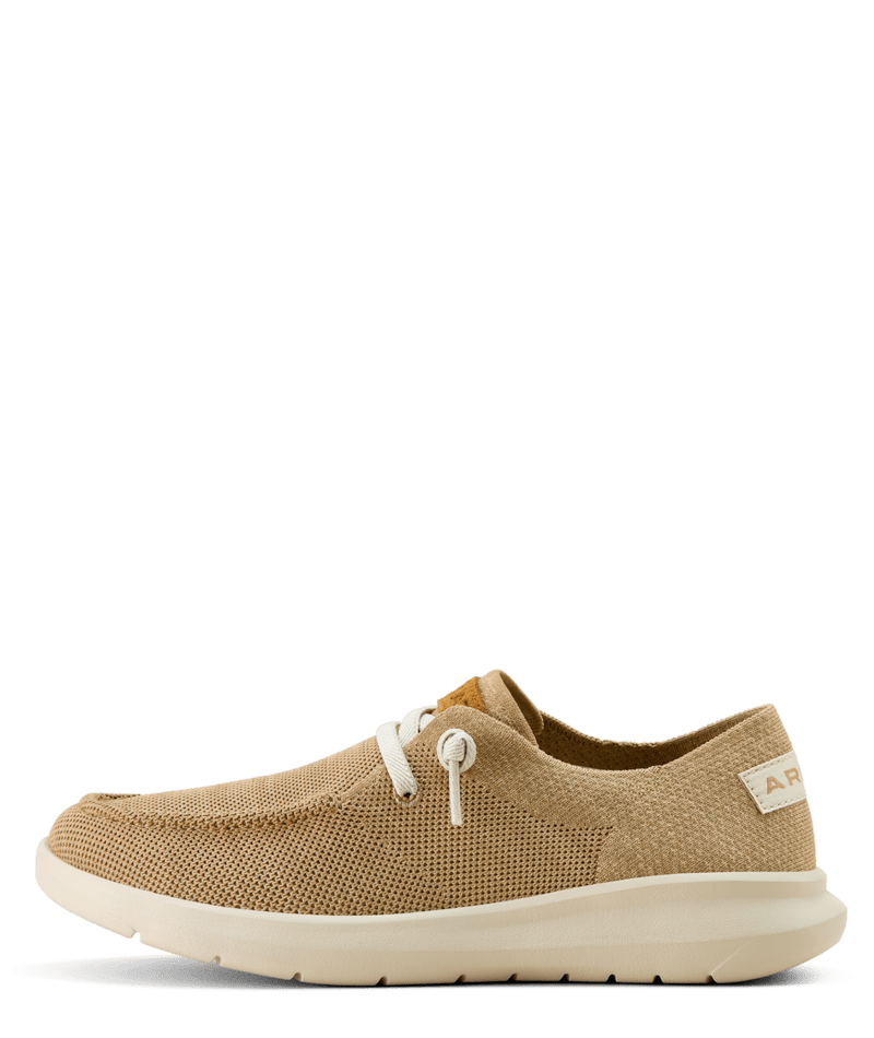 Ariat Women's Heathered Tan Knit Hilo