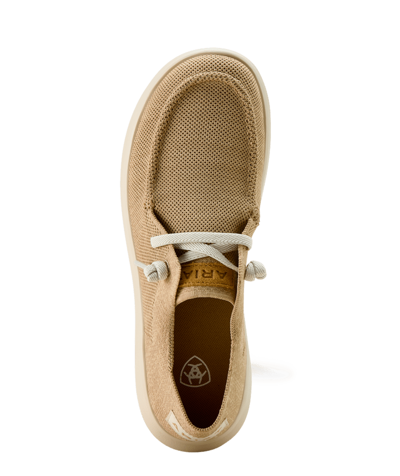 Ariat Women's Heathered Tan Knit Hilo