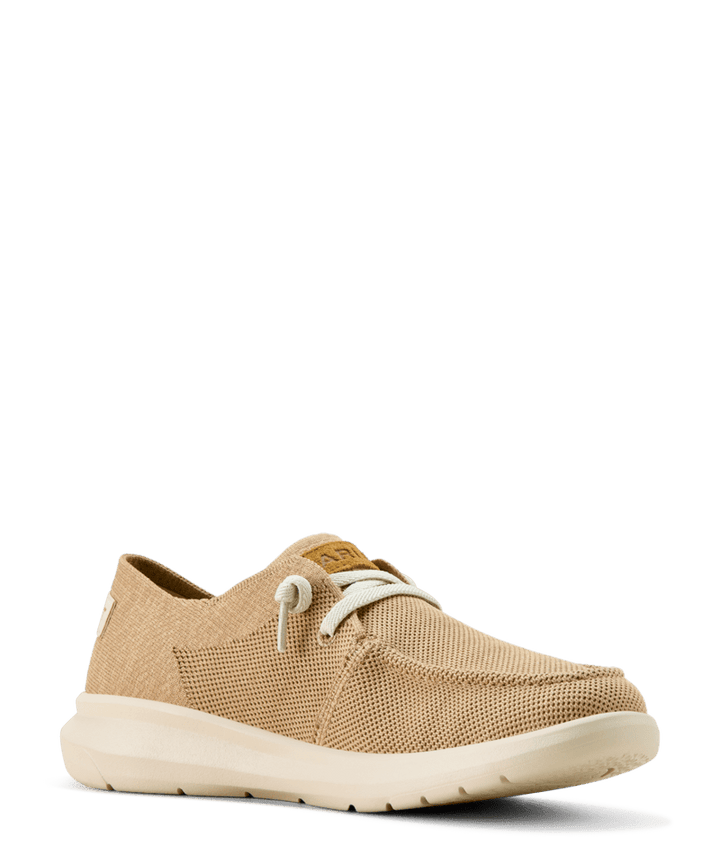 Ariat Women's Heathered Tan Knit Hilo