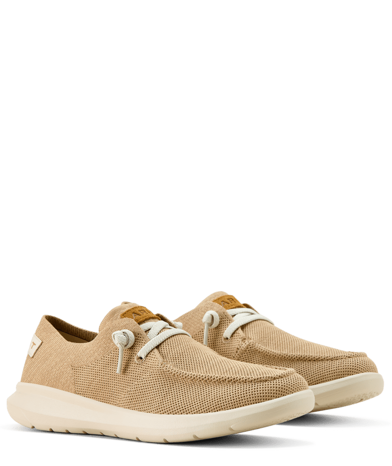 Ariat Women's Heathered Tan Knit Hilo