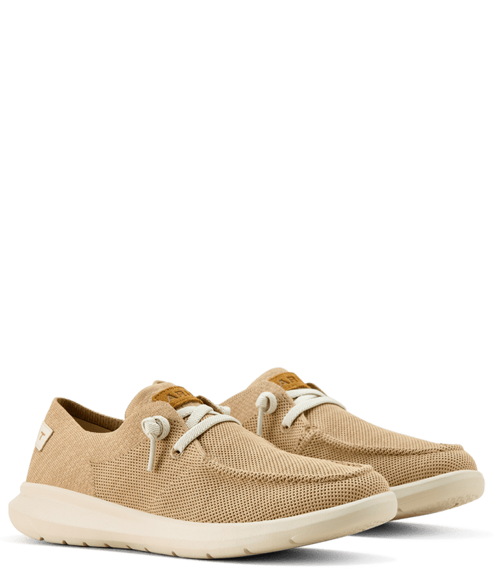 Ariat Women's Heathered Tan Knit Hilo