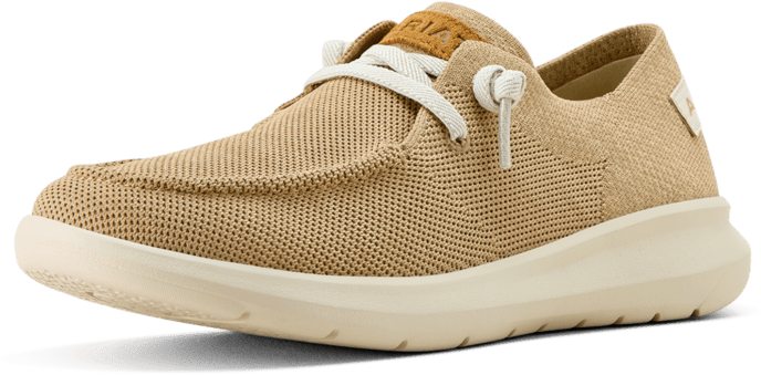 Ariat Women's Heathered Tan Knit Hilo