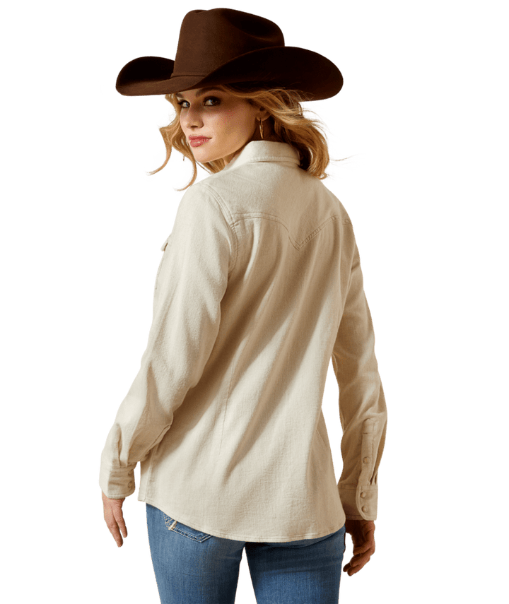 Ariat Women's Papyrus Cord Western Shirt