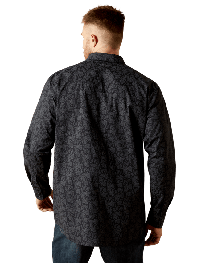 Ariat Men's Black Finnigan Classic Fit Shirt