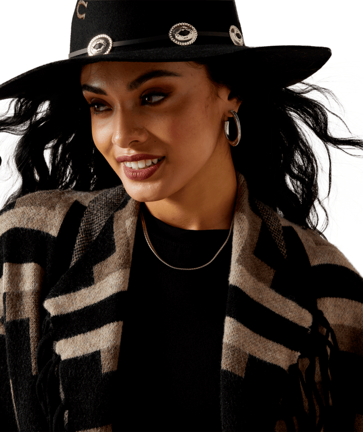 Ariat Women's Nala Southwest Barrel Sweater Coat