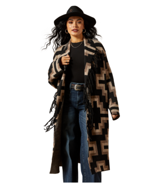 Ariat Women's Nala Southwest Barrel Sweater Coat