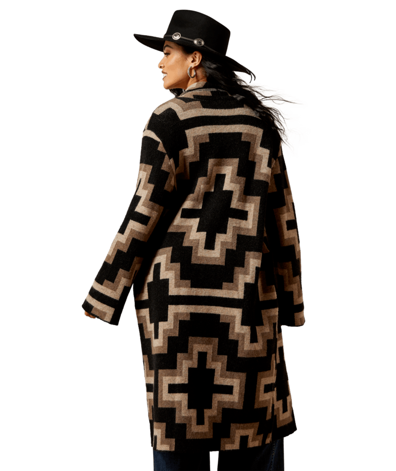 Ariat Women's Nala Southwest Barrel Sweater Coat