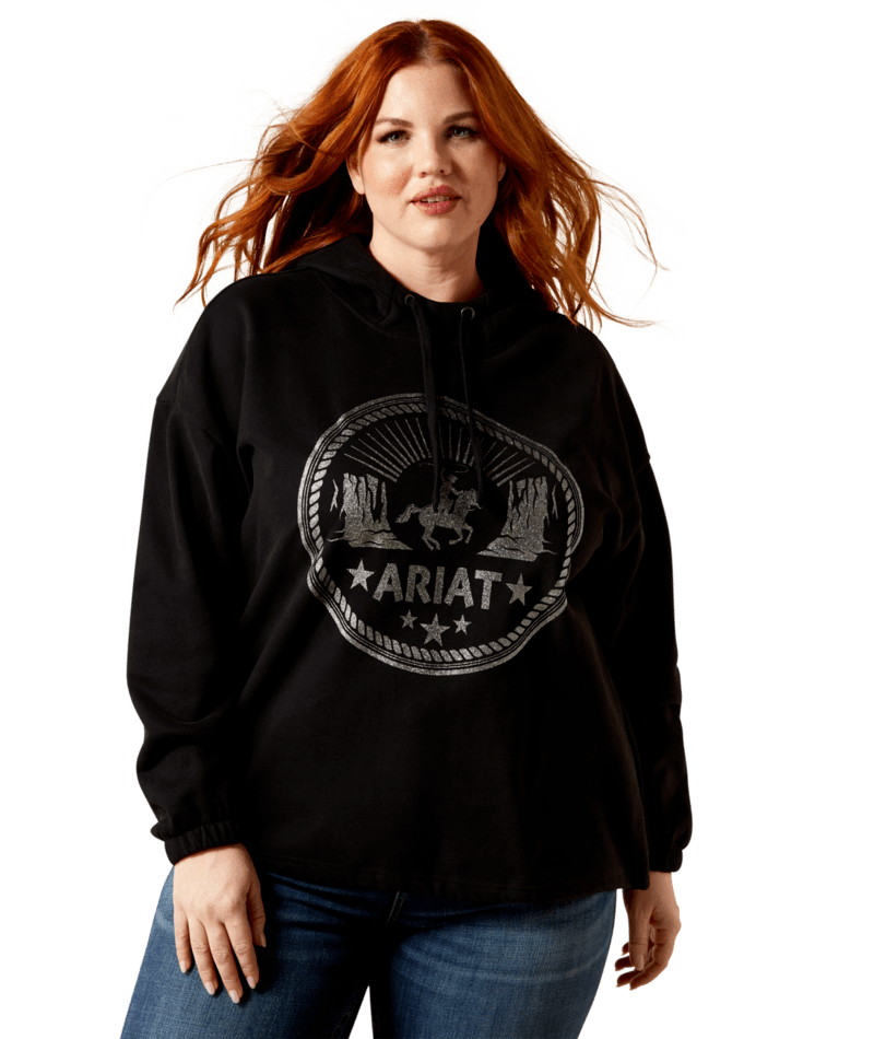 Ariat Women's Black Essential Hoodie