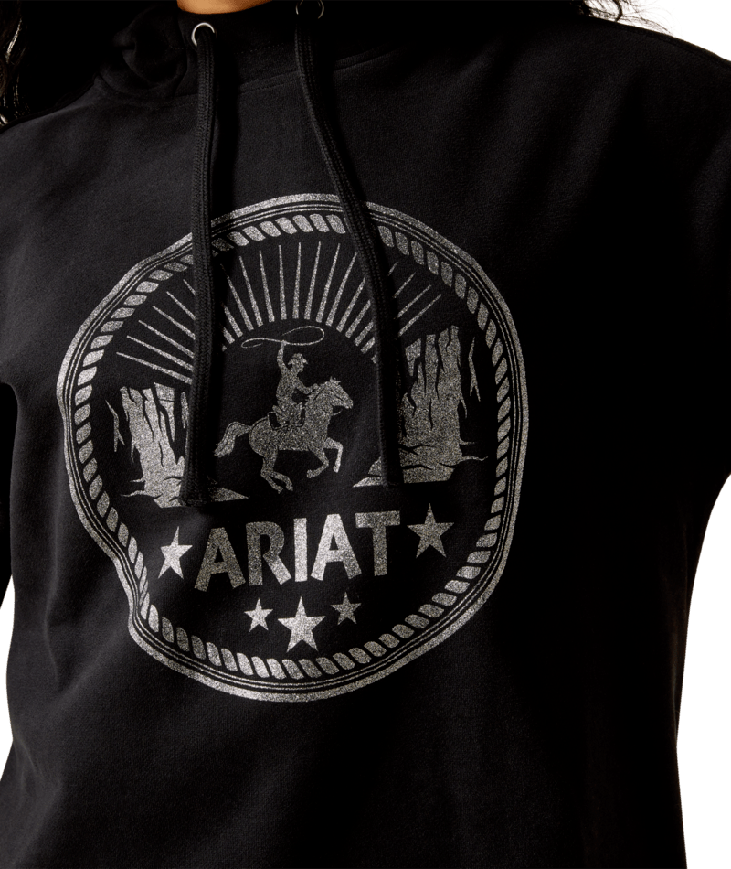 Ariat Women's Black Essential Hoodie