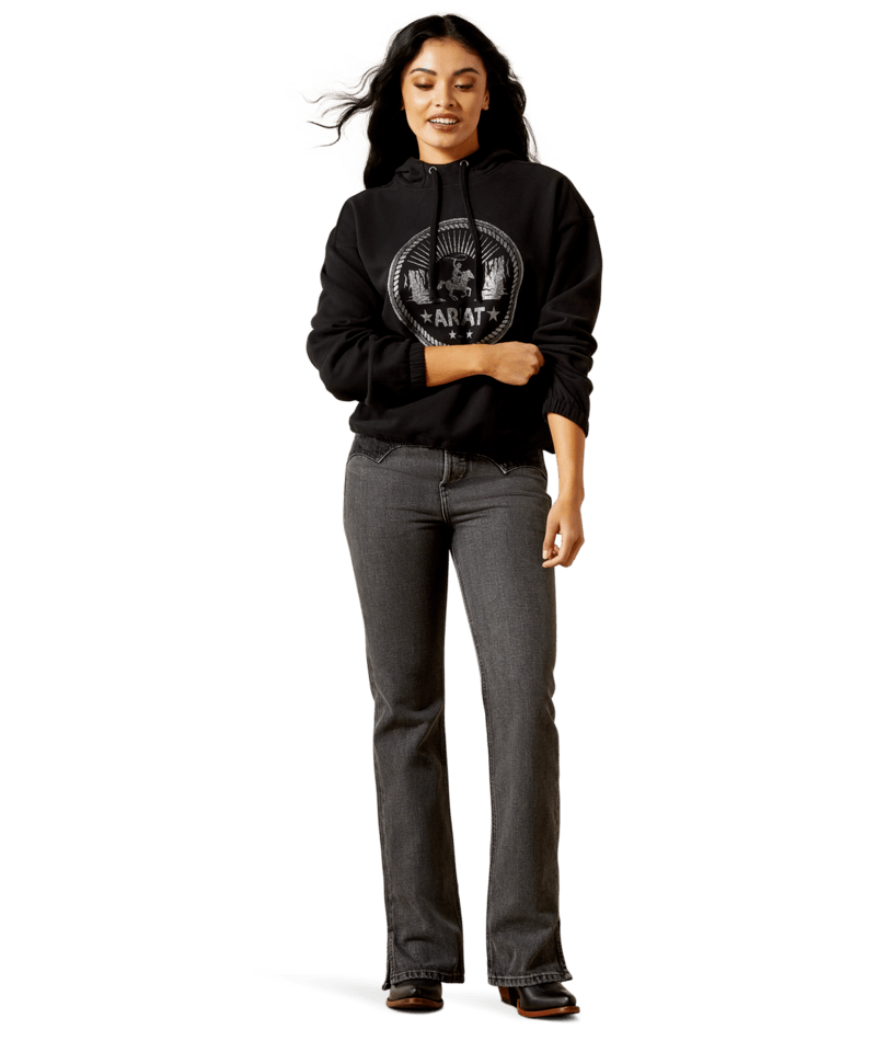 Ariat Women's Black Essential Hoodie