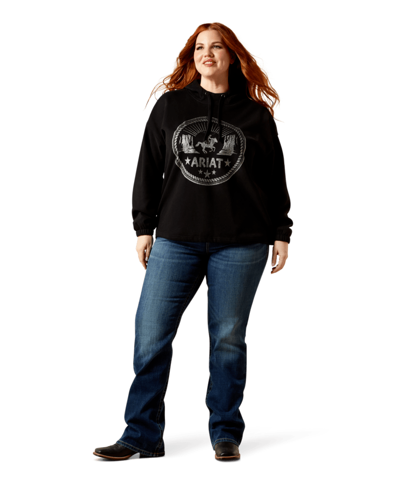 Ariat Women's Black Essential Hoodie