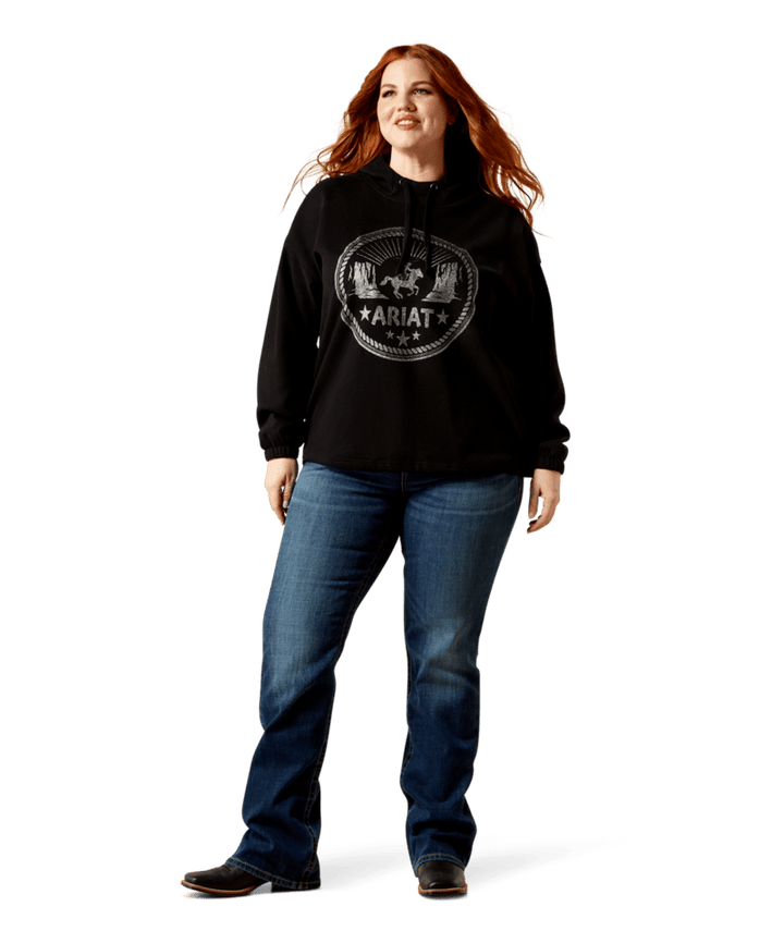 Ariat Women's Black Essential Hoodie