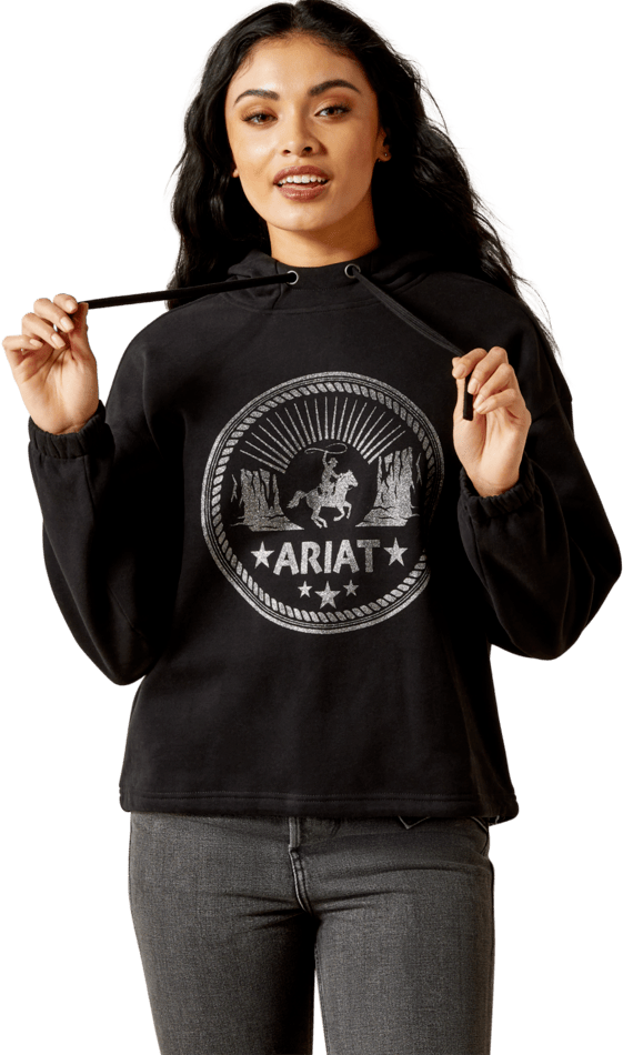 Ariat Women's Black Essential Hoodie