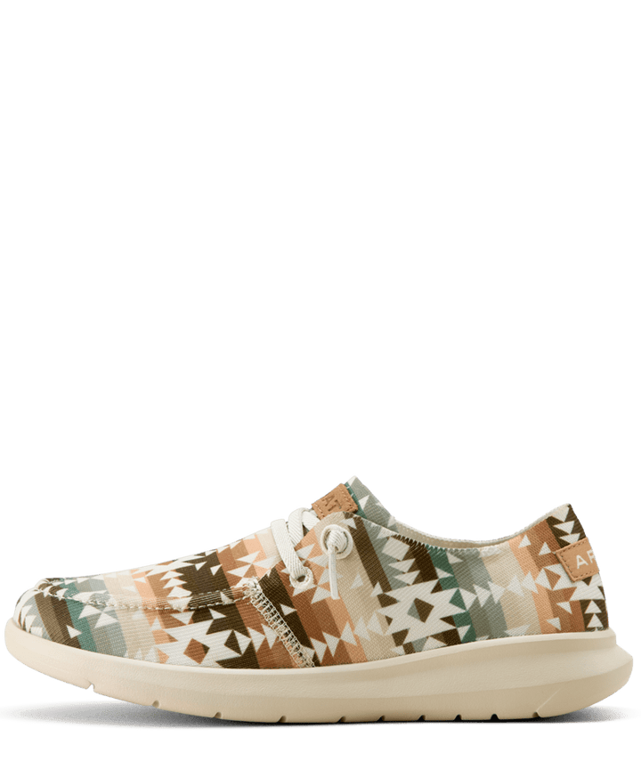 Ariat Women's Natural Southwest Print Hilo